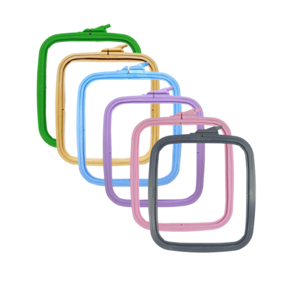 Nurge Square Plastic Hoops