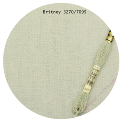 28 ct. Brittney Lugana Springfield Sage 7095