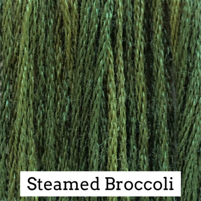 steamed broccoli