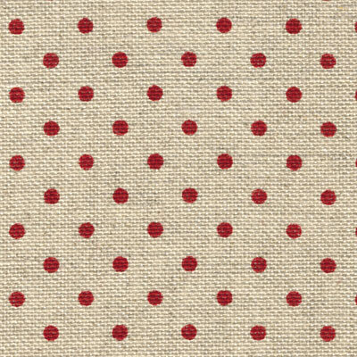  Petit Point naturel-rood 32 ct. Belfast 5391