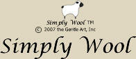 Simply Wool Chalk GA 7054W