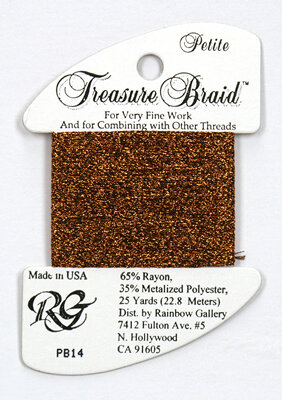 Petite Treasure Braid bronze