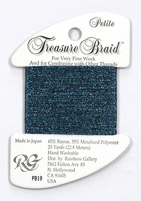 Petite Treasure Braid Navy