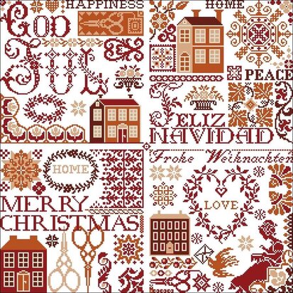 Stitcher's Christmas Red