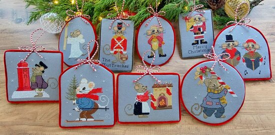 Christmice Ornaments 2023