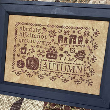 Sampler Seasons - Autumn