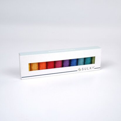 Sulky Cotton Petits 12 Wt - Colour Wheel