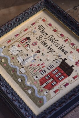 Summer in the Country  - PDF - Stitches Through The Years