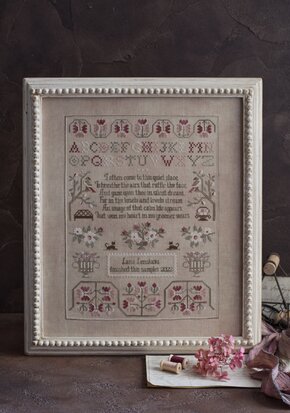 My Little Garden Sampler - PDF - Stitches Through The Years