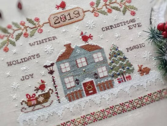 Magic of winter - PDF - Stitches Through The Years