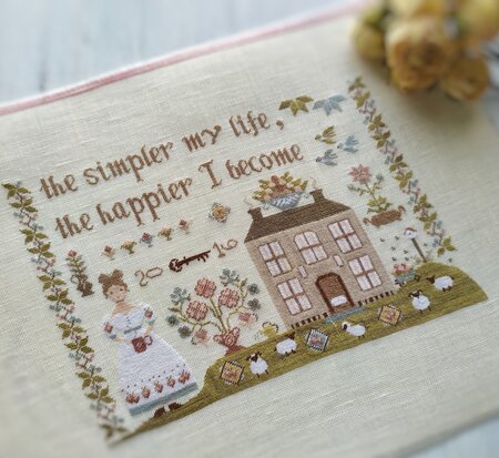 Live simply  - PDF - Stitches Through The Years