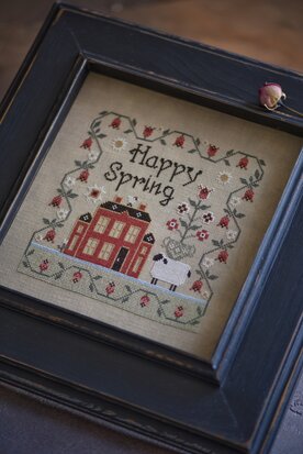 Happy Spring - PDF - Stitches Through The Years