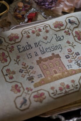 Every day is a blessing - PDF - Stitches Through The Years