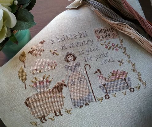 Country life  - PDF - Stitches Through The Years