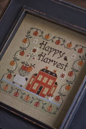 Happy Harvest - PRINT - Stitches Through The Years