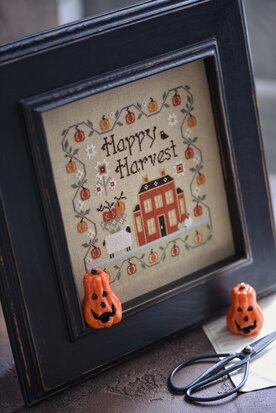 Happy Harvest - PRINT - Stitches Through The Years