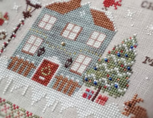 Magic of winter - PRINT - Stitches Through The Years