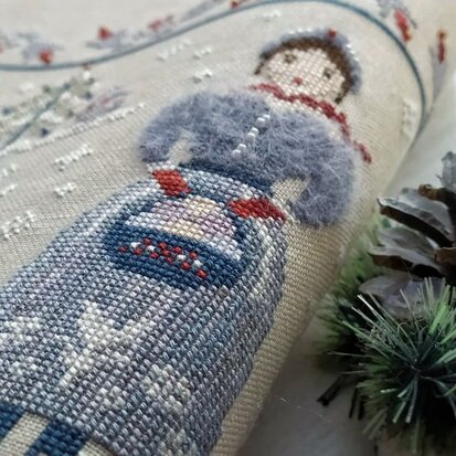 Winterland  - PRINT - Stitches Through The Years