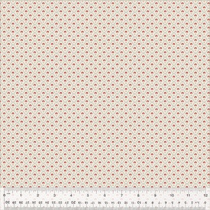 Floral Tile Ivory 53946-1