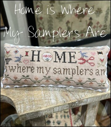 Home is Where My Sampler Are