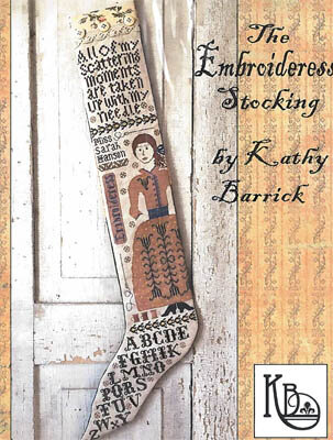 Embroideress Stocking