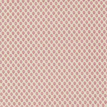 Antoinette Adelaide Faded Red On Pearl - 13957 11