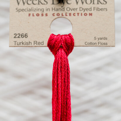 Turkish Red WDW 2266