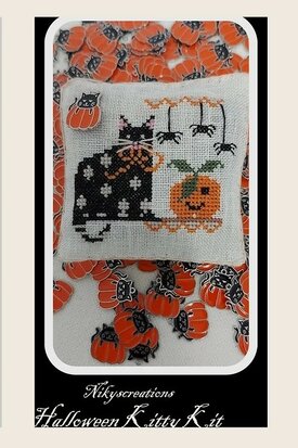 Halloween Kitty kit