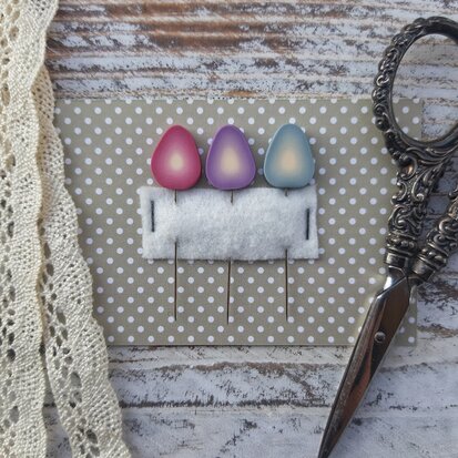 Easter Eggs - Small Pin Set