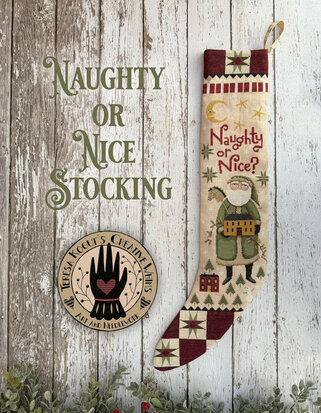 Naughty or Nice Stocking