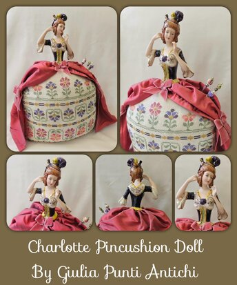 Charlotte Pincushion Doll