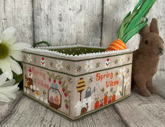 Spring Vibes basket