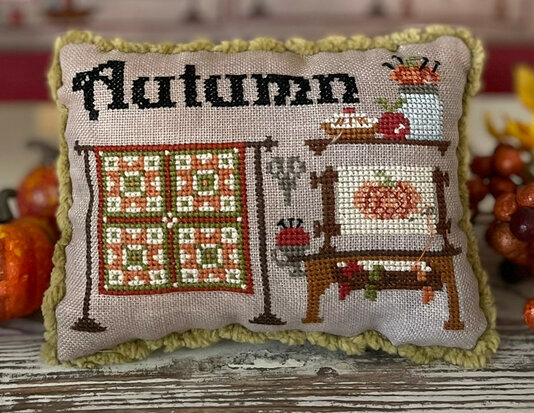 Needle & Thread Seasons – Autumn