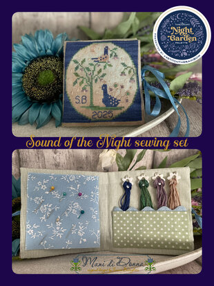 Sound of the Night sewing set