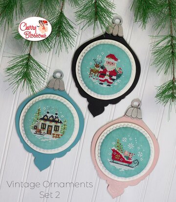 Vintage Ornaments 2