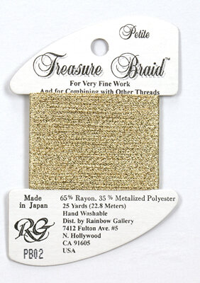 Petite Treasure Braid Light Gold