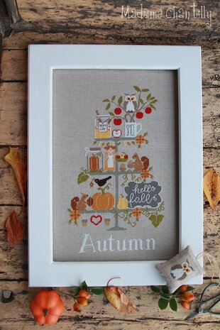 Celebrate Autumn - Mme Chantilly