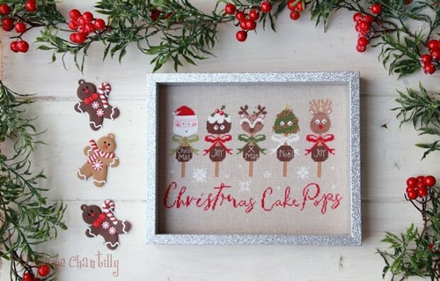 Christmas Cake Pops