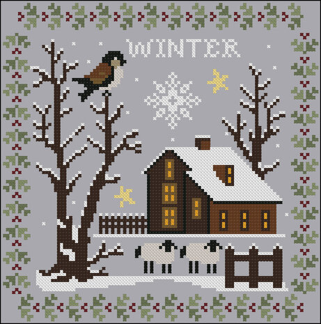 Serenity Winter Freebie