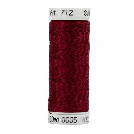 Sulky Cotton Petites 12 Wt - 0035 Merlot Wine