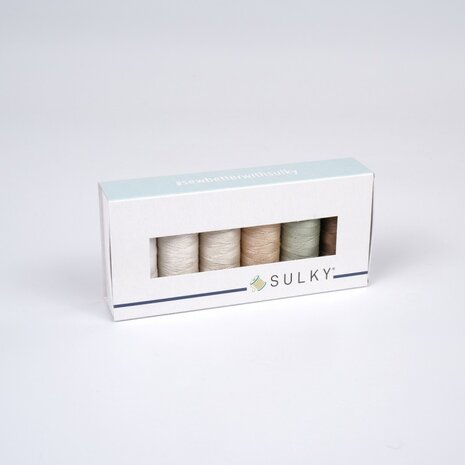 Sulky Cotton Petits 12 Wt - Neutrals