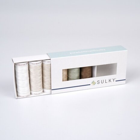 Sulky Cotton Petits 12 Wt - Neutrals