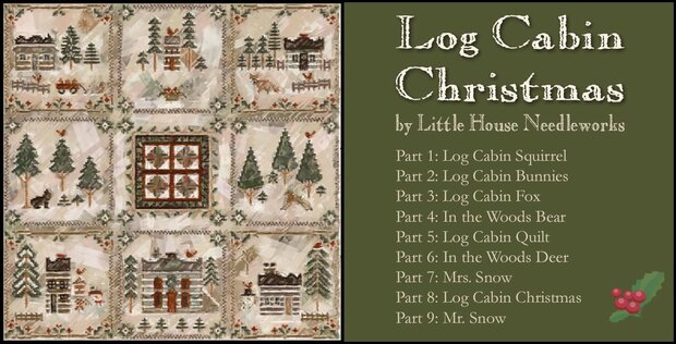 Log Cabin Squirrel – LHN