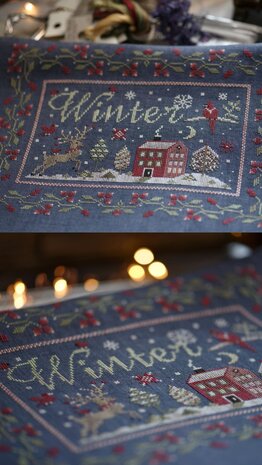 Silent Night- PDF - Stitches Through The Years