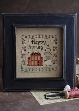 Happy Spring - PDF - Stitches Through The Years