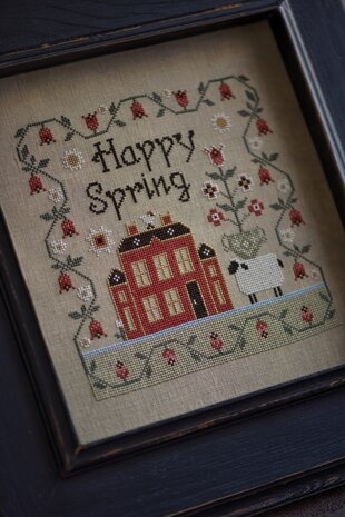 Happy Spring - PDF - Stitches Through The Years