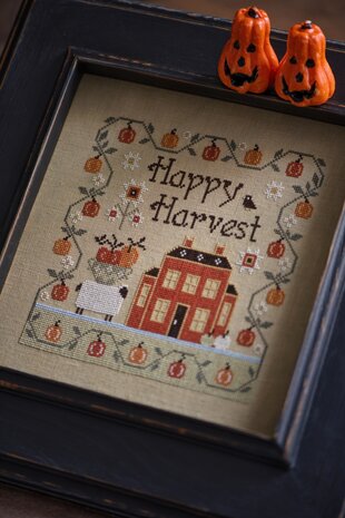 Happy Harvest - PRINT - Stitches Through The Years