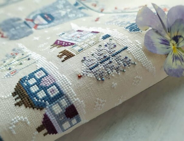 Winterland  - PRINT - Stitches Through The Years