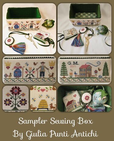 Sampler Sewing Box