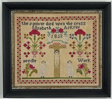 Elizabeth Ackroyd, One Girl Three Samplers-Needlemade Designs